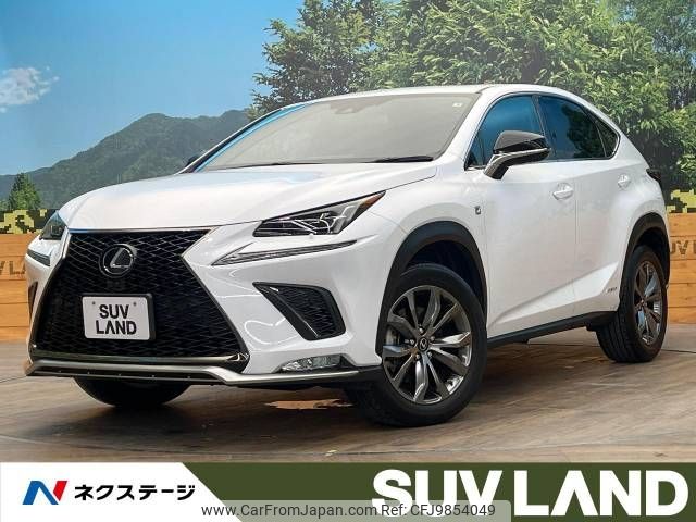 lexus nx 2019 -LEXUS--Lexus NX DAA-AYZ10--AYZ10-1026414---LEXUS--Lexus NX DAA-AYZ10--AYZ10-1026414- image 1