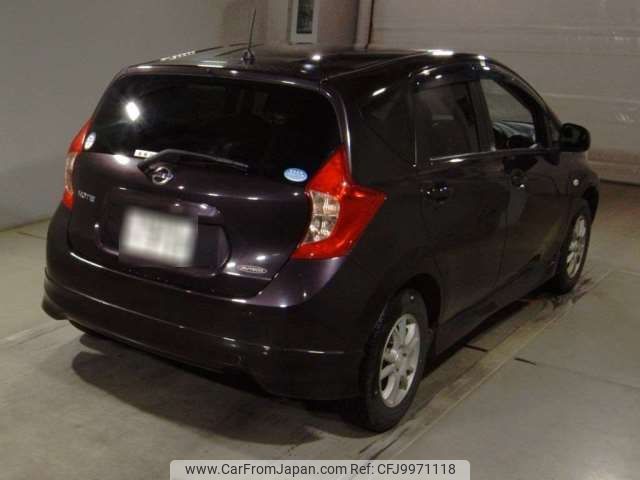 nissan note 2014 -NISSAN 【福島 535ﾒ 717】--Note DBA-NE12--NE12-016245---NISSAN 【福島 535ﾒ 717】--Note DBA-NE12--NE12-016245- image 2