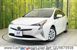 toyota prius 2018 -TOYOTA--Prius DAA-ZVW50--ZVW50-6115977---TOYOTA--Prius DAA-ZVW50--ZVW50-6115977-