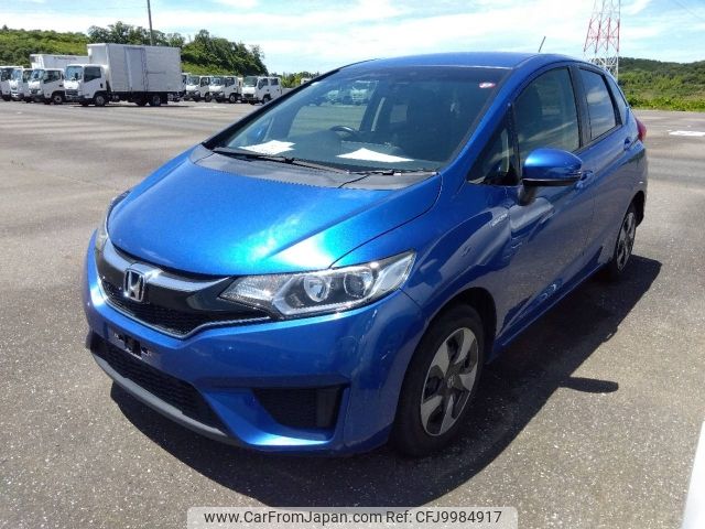 honda fit 2017 -HONDA--Fit DAA-GP5--GP5-1227689---HONDA--Fit DAA-GP5--GP5-1227689- image 1