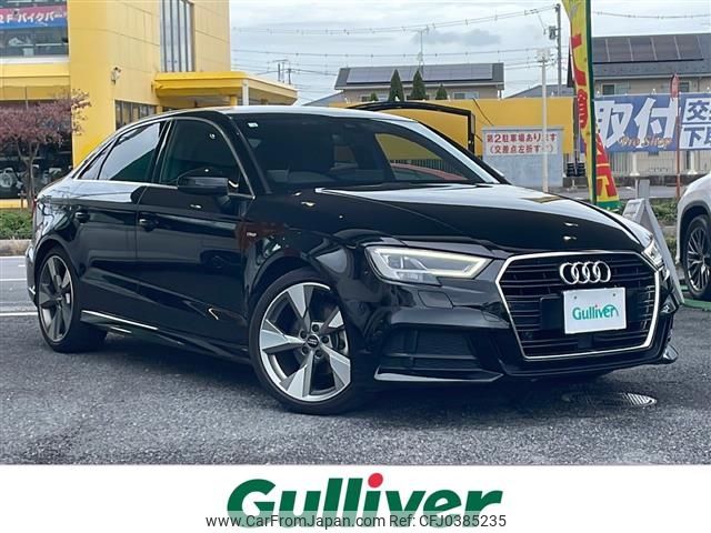 audi a3 2018 -AUDI--Audi A3 DBA-8VCXSL--WAUZZZ8V4J1065105---AUDI--Audi A3 DBA-8VCXSL--WAUZZZ8V4J1065105- image 1