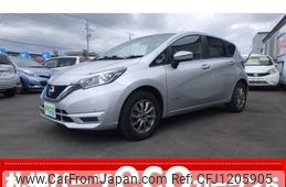 nissan note 2020 CFJ1205905