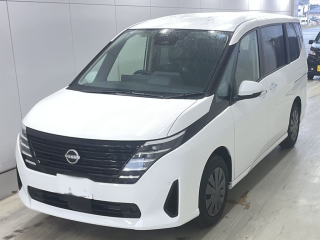 2026 Nissan Serena C28 - Car Price $19,627