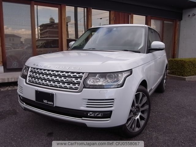 land-rover range-rover 2015 -ROVER--Range Rover ABA-LG3SB--SALGA2VE7FA229444---ROVER--Range Rover ABA-LG3SB--SALGA2VE7FA229444- image 1