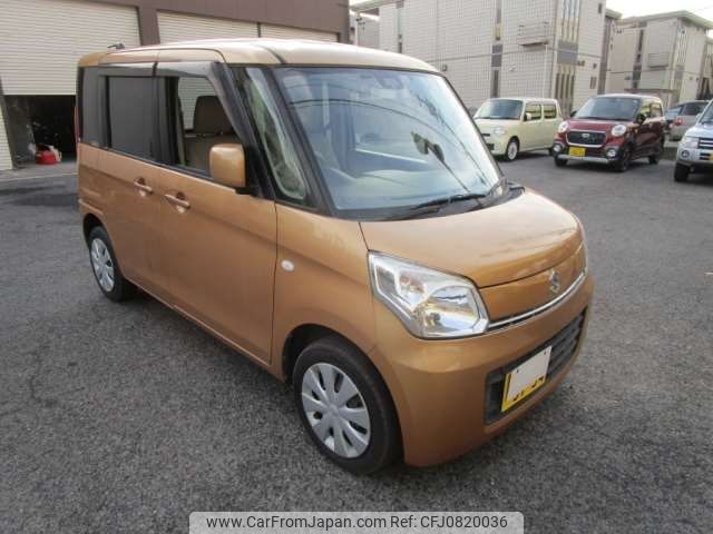 suzuki spacia 2014 -SUZUKI 【三河 581】--Spacia DBA-MK32S--MK32S-192662---SUZUKI 【三河 581】--Spacia DBA-MK32S--MK32S-192662- image 1