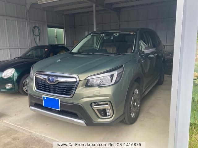 subaru forester 2018 -SUBARU--Forester 5AA-SKE--SKE-003216---SUBARU--Forester 5AA-SKE--SKE-003216- image 1