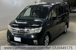 nissan serena 2012 -NISSAN 【山口 300や97】--Serena HFC26-124511---NISSAN 【山口 300や97】--Serena HFC26-124511-