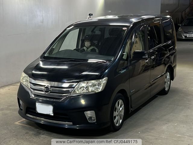 nissan serena 2012 -NISSAN 【山口 300や97】--Serena HFC26-124511---NISSAN 【山口 300や97】--Serena HFC26-124511- image 1