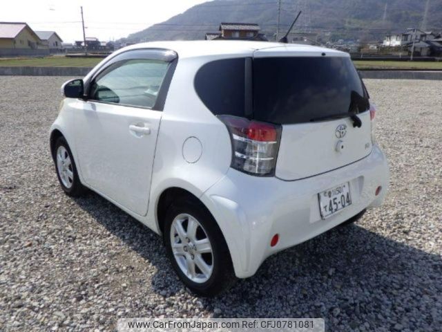 toyota iq 2009 -TOYOTA 【香川 501て4504】--iQ KGJ10-6007707---TOYOTA 【香川 501て4504】--iQ KGJ10-6007707- image 2