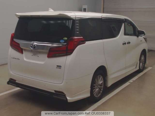 toyota alphard 2020 -TOYOTA--Alphard 6AA-AYH30W--AYH30-0108239---TOYOTA--Alphard 6AA-AYH30W--AYH30-0108239- image 2