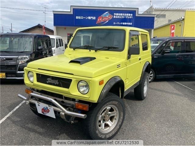 suzuki jimny 1991 -SUZUKI--Jimny JA11V改--JA11-157598---SUZUKI--Jimny JA11V改--JA11-157598- image 1