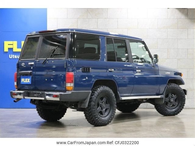 toyota land-cruiser 2000 -TOYOTA--Land Cruiser KG-HZJ76V--HZJ76-0002266---TOYOTA--Land Cruiser KG-HZJ76V--HZJ76-0002266- image 2