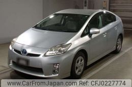 toyota prius 2010 -TOYOTA--Prius DAA-ZVW30--ZVW30-1145412---TOYOTA--Prius DAA-ZVW30--ZVW30-1145412-