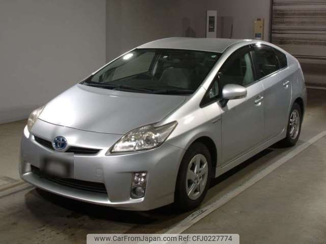 toyota prius 2010 -TOYOTA--Prius DAA-ZVW30--ZVW30-1145412---TOYOTA--Prius DAA-ZVW30--ZVW30-1145412- image 1