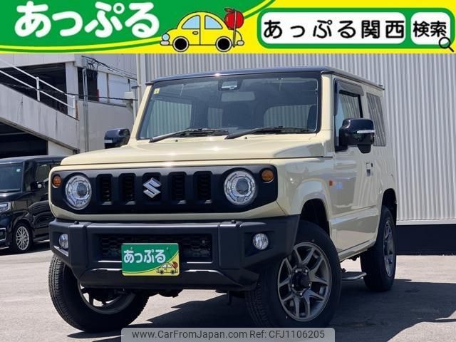 suzuki jimny 2019 quick_quick_3BA-JB64W_JB64W-114276 image 1