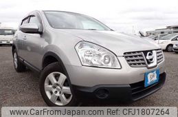 nissan dualis 2007 CFJ1807264