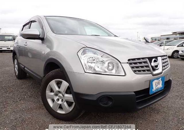 nissan dualis 2007 CFJ1807264 image 1