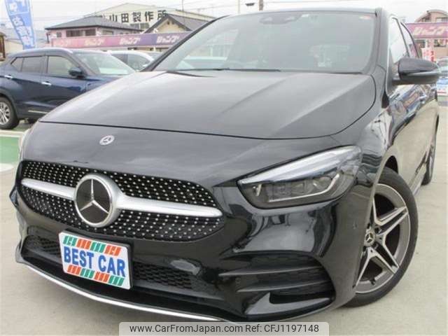 mercedes-benz b-class 2022 -MERCEDES-BENZ 【静岡 301】--Benz B Class 247012--W1K2470122J426703---MERCEDES-BENZ 【静岡 301】--Benz B Class 247012--W1K2470122J426703- image 1