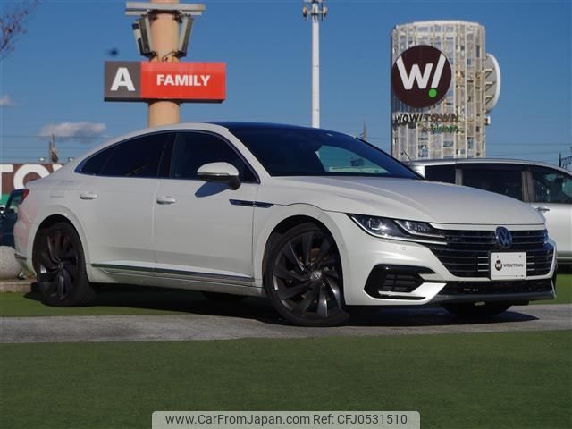 volkswagen arteon 2018 -VOLKSWAGEN--VW Arteon ABA-3HDJHF--WVWZZZ3HZJE517023---VOLKSWAGEN--VW Arteon ABA-3HDJHF--WVWZZZ3HZJE517023- image 1