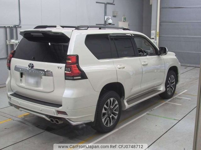 toyota land-cruiser-prado 2023 -TOYOTA 【なにわ 341と45】--Land Cruiser Prado GDJ150W-0081272---TOYOTA 【なにわ 341と45】--Land Cruiser Prado GDJ150W-0081272- image 2