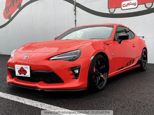 toyota 86 2017 -TOYOTA--86 DBA-ZN6--ZN6-074586---TOYOTA--86 DBA-ZN6--ZN6-074586- image 1