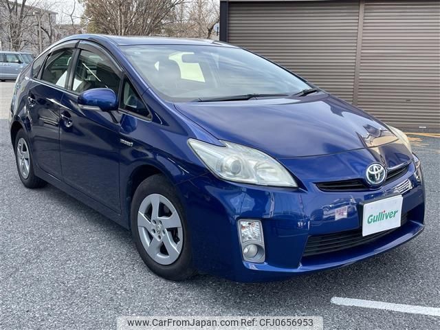 toyota prius 2011 -TOYOTA--Prius DAA-ZVW30--ZVW30-0310634---TOYOTA--Prius DAA-ZVW30--ZVW30-0310634- image 1