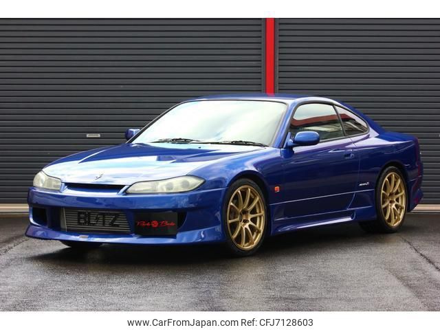 nissan silvia 2001 quick_quick_S15_S15-031657 image 1