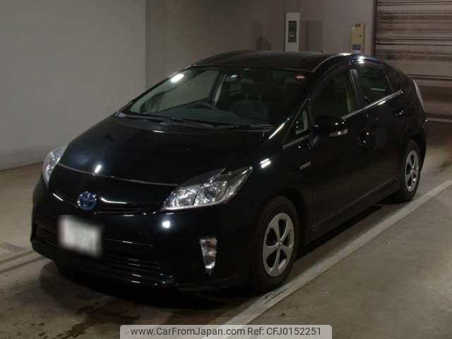 toyota prius 2012 -TOYOTA 【尾張小牧 333ﾂ 226】--Prius DAA-ZVW30--ZVW30-1524211---TOYOTA 【尾張小牧 333ﾂ 226】--Prius DAA-ZVW30--ZVW30-1524211- image 1