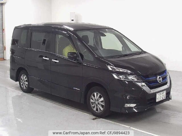 nissan serena 2018 -NISSAN 【広島 343ﾀ1121】--Serena HFC27--004037---NISSAN 【広島 343ﾀ1121】--Serena HFC27--004037- image 1