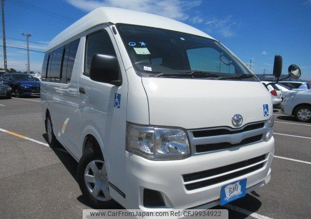 toyota hiace-van 2012 REALMOTOR_Y2024060223F-12 image 2