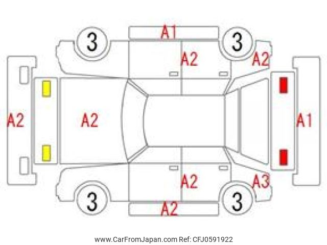 toyota sai 2013 -TOYOTA--SAI DAA-AZK10--AZK10-2070152---TOYOTA--SAI DAA-AZK10--AZK10-2070152- image 2