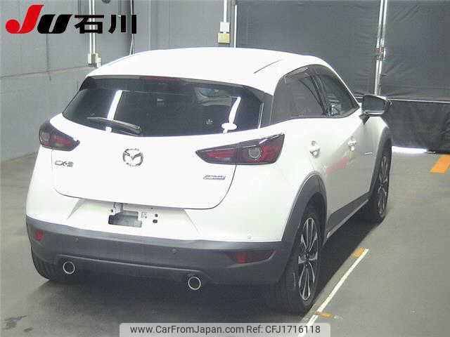 mazda cx-3 2018 CFJ1716118 image 2