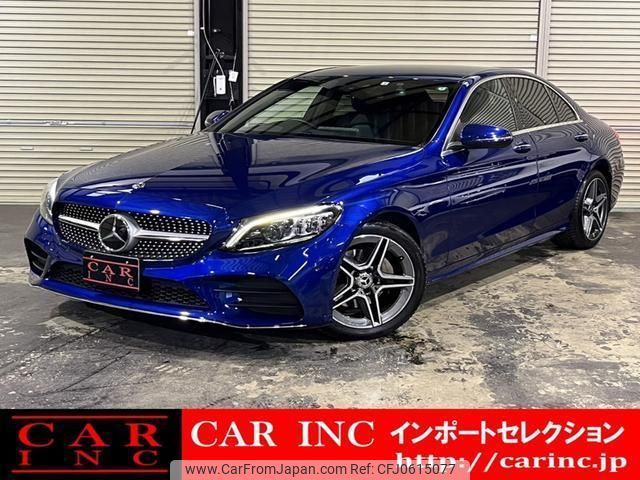 mercedes-benz c-class 2020 quick_quick_205014_WDD2050142R563995 image 1