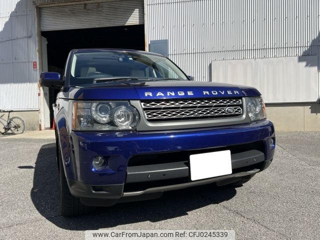 land-rover range-rover 2010 -ROVER--Range Rover ABA-LS5S--SALLSJAE3AA239089---ROVER--Range Rover ABA-LS5S--SALLSJAE3AA239089- image 1