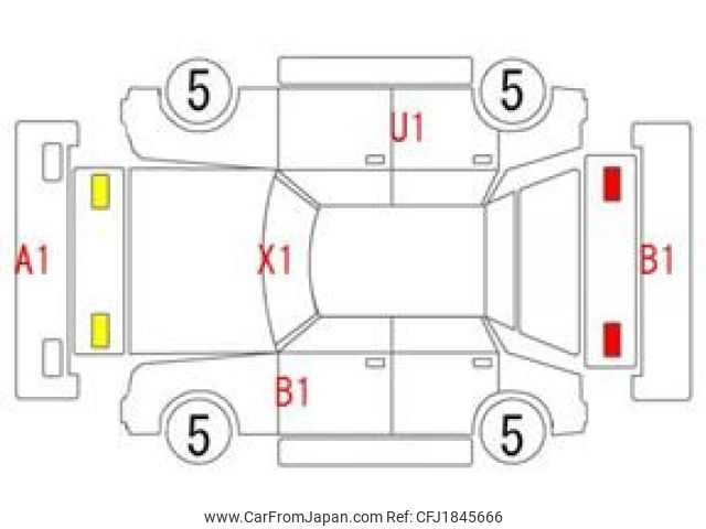 toyota porte 2015 CFJ1845666 image 2