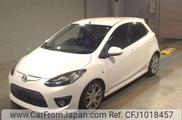 mazda demio 2010 -MAZDA--Demio DBA-DE5FS--DE5FS-350492---MAZDA--Demio DBA-DE5FS--DE5FS-350492-