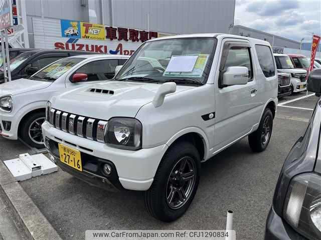 suzuki jimny 2014 -SUZUKI 【那須 580ｽ2716】--Jimny JB23W--734594---SUZUKI 【那須 580ｽ2716】--Jimny JB23W--734594- image 1