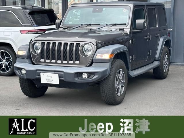 jeep wrangler 2020 quick_quick_JL36L_1C4HJXKG5LW157737 image 2