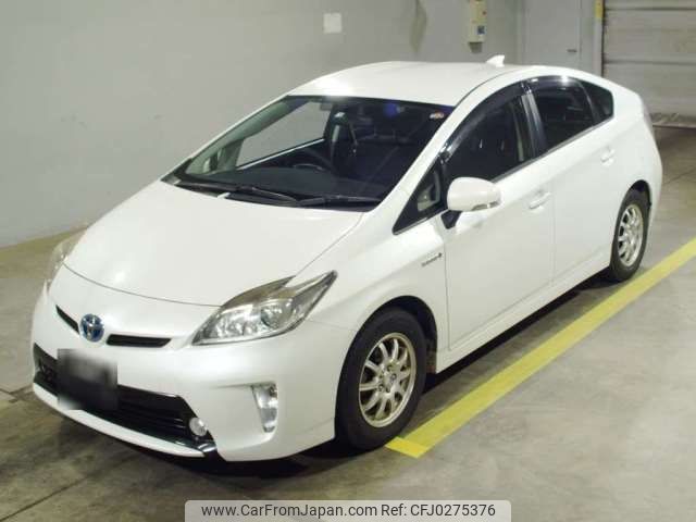 toyota prius 2013 -TOYOTA--Prius DAA-ZVW30--ZVW30-1726618---TOYOTA--Prius DAA-ZVW30--ZVW30-1726618- image 1