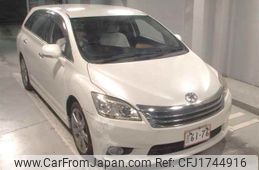 toyota mark-x-zio 2009 CFJ1744916