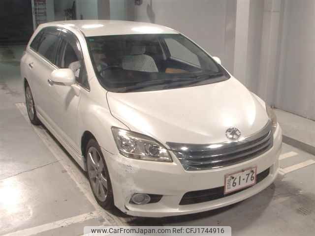 toyota mark-x-zio 2009 CFJ1744916 image 1