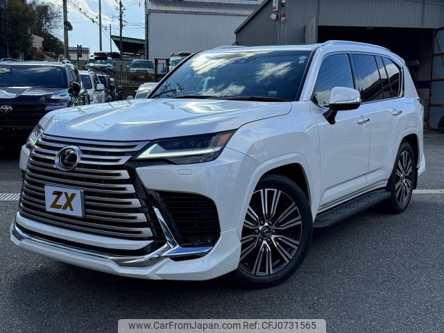 lexus lx 2022 -LEXUS--Lexus LX 3BA-VJA310W--VJA310-4015053---LEXUS--Lexus LX 3BA-VJA310W--VJA310-4015053- image 2