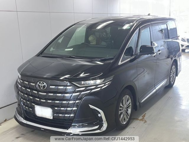toyota alphard 2024 -TOYOTA 【山口 301ね7915】--Alphard AGH40W-4017366---TOYOTA 【山口 301ね7915】--Alphard AGH40W-4017366- image 1