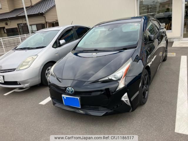 toyota prius 2016 -TOYOTA--Prius DAA-ZVW50--ZVW50-8048629---TOYOTA--Prius DAA-ZVW50--ZVW50-8048629- image 1