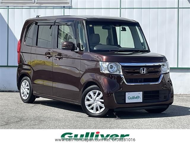 honda n-box 2018 -HONDA--N BOX DBA-JF3--JF3-1172020---HONDA--N BOX DBA-JF3--JF3-1172020- image 1