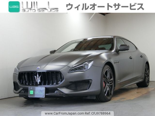 maserati quattroporte 2021 -MASERATI--Maserati Quattroporte ABA-MQP38A--ZAMPP56C001346886---MASERATI--Maserati Quattroporte ABA-MQP38A--ZAMPP56C001346886- image 1