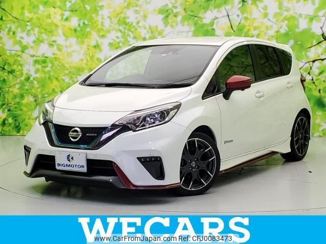 nissan note 2017 quick_quick_DAA-HE12_HE12-072331 image 1