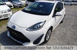 toyota aqua 2020 CFJ1636429