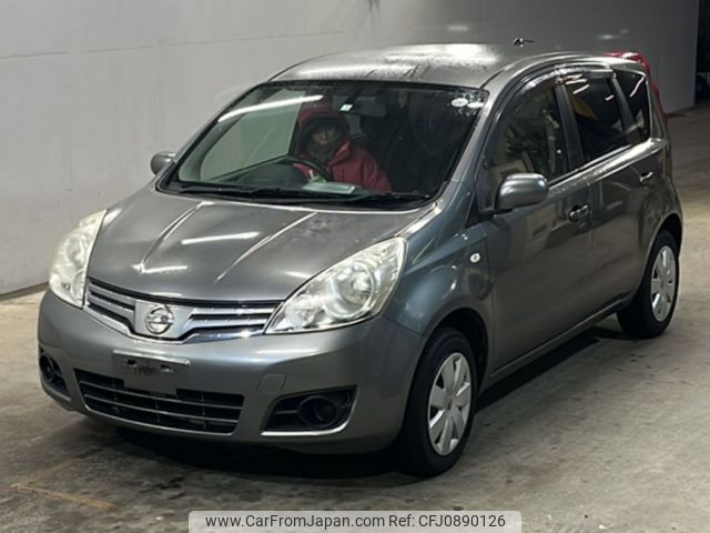 nissan note 2012 -NISSAN--Note E11-623327---NISSAN--Note E11-623327- image 1