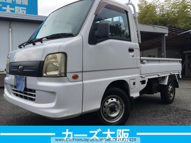 subaru sambar-truck 2007 CFJ1871429 image 1